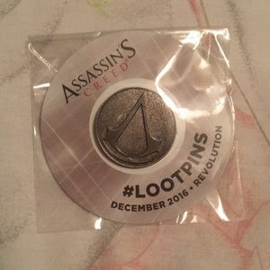 Assasins Creed Pin